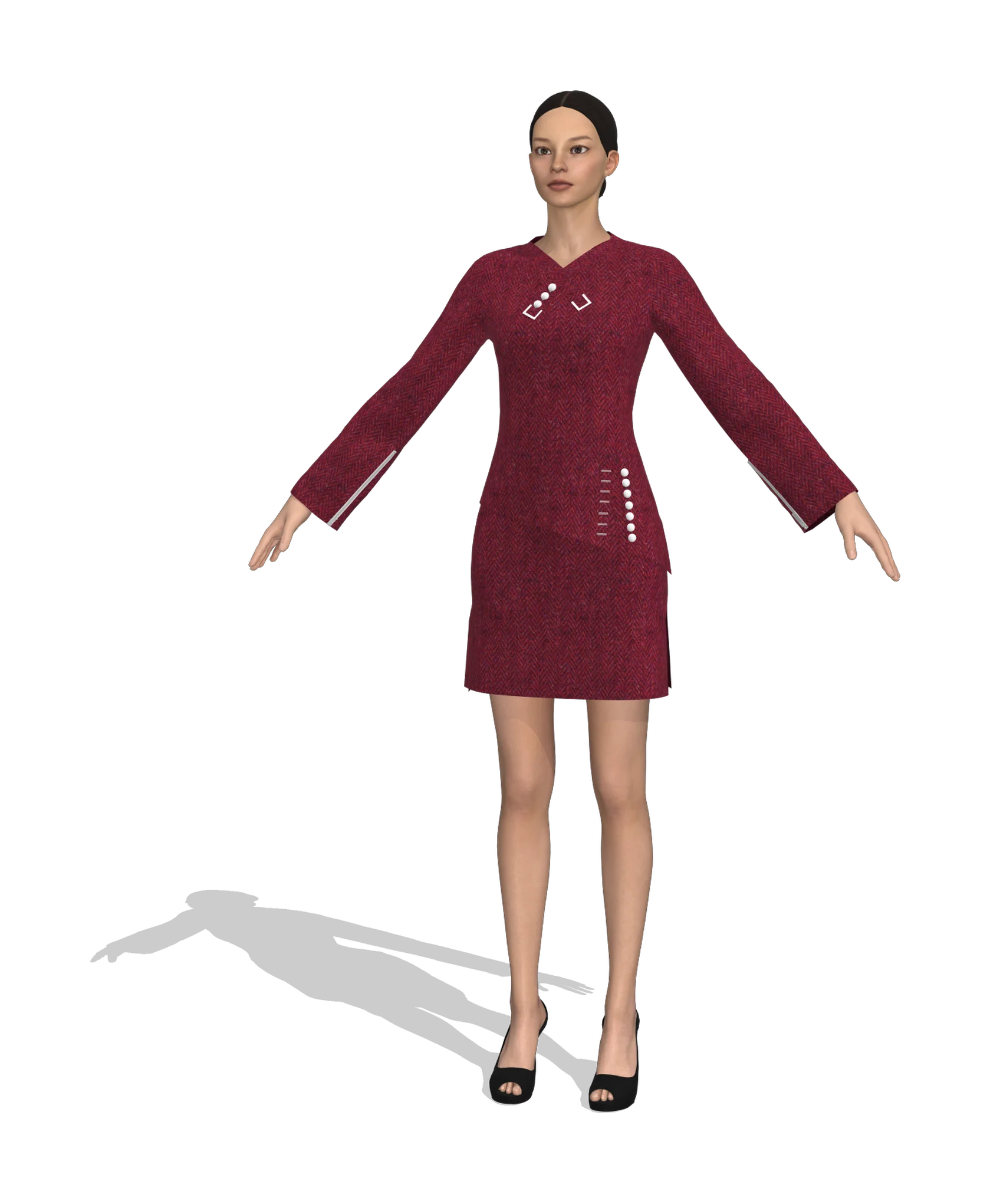 KDscion w201 full sleeve duo-suit